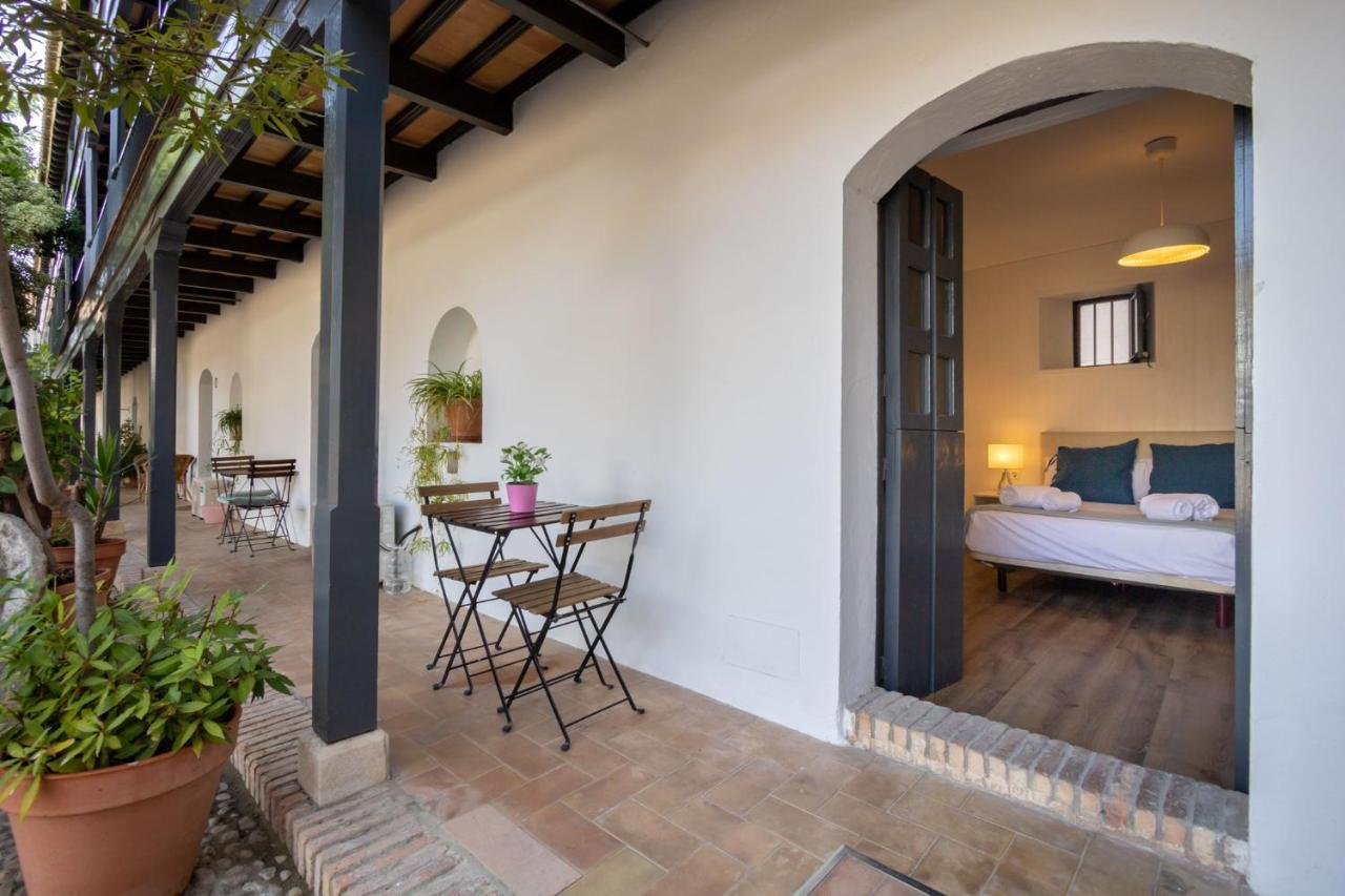 Conde Central Courtyard By Valcambre Sevilla Exterior foto